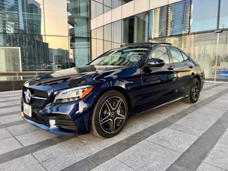Mercedes Benz C300 for rent