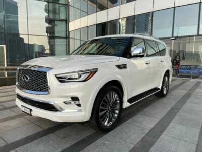 Infiniti QX80 — Dubai