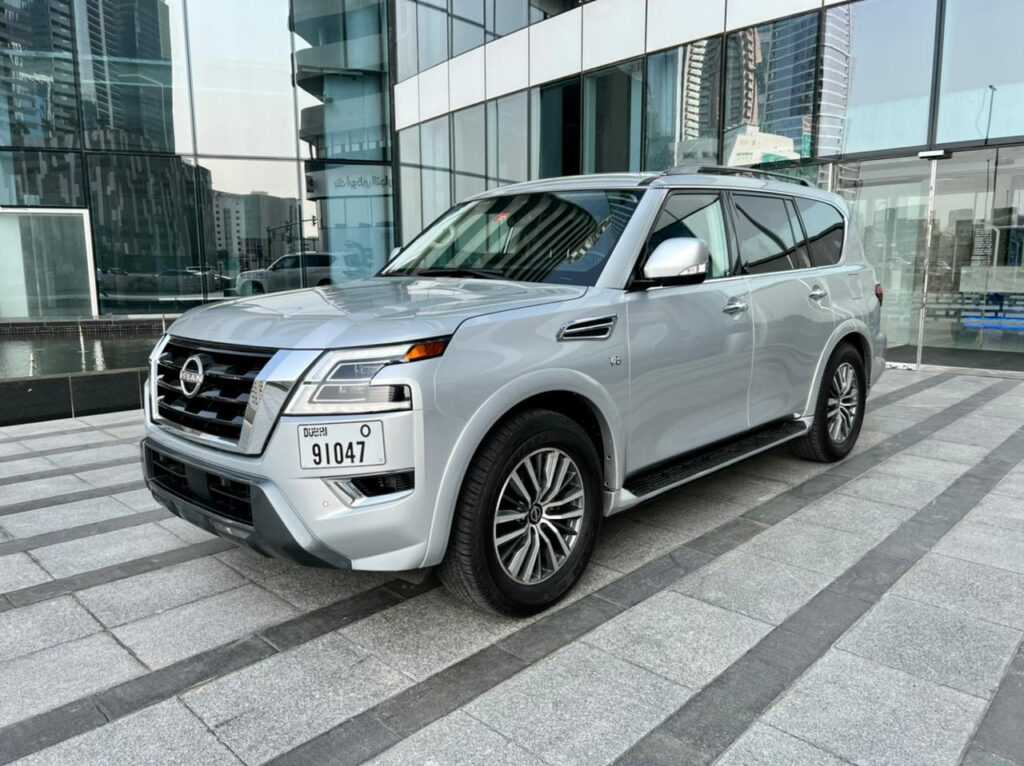 Nissan Armada for rent in Dubai