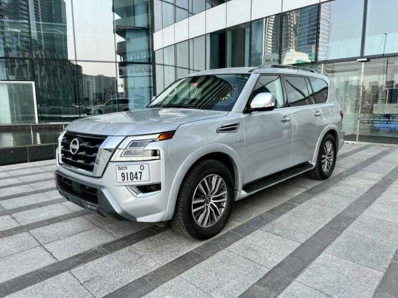 NISSAN ARMADA