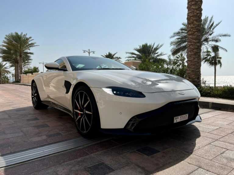 Aston Martin Vantage напрокат