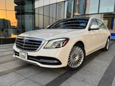 Mercedes Benz S560 — Dubai
