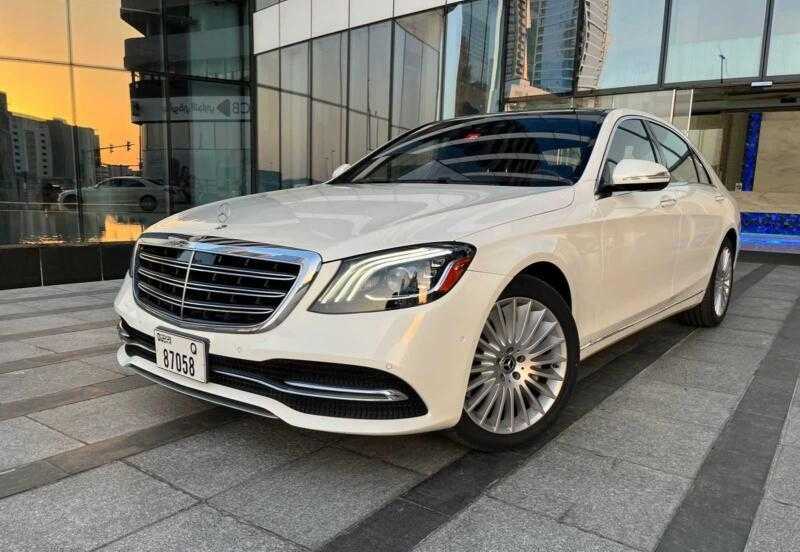 MERCEDES BENZ S560