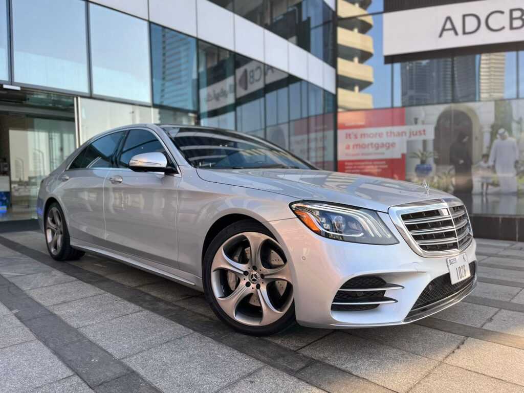 Mercedes Benz S550 for rent in Dubai