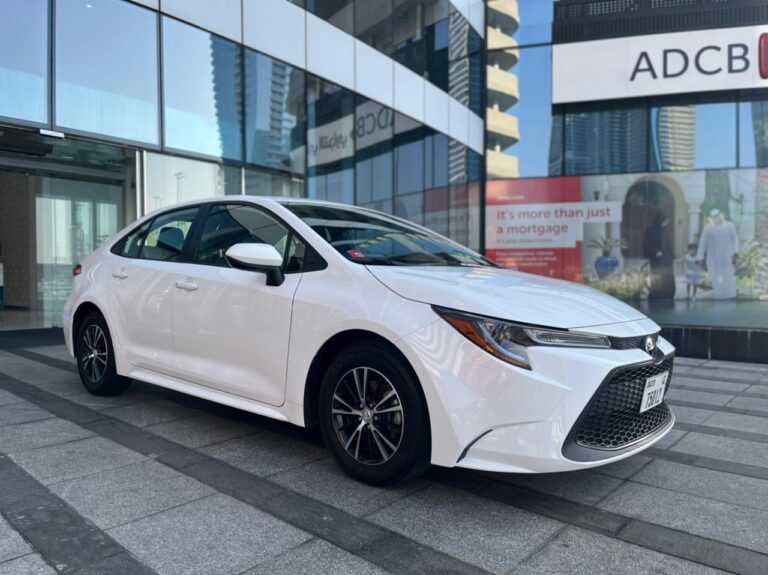 Toyota Corolla напрокат