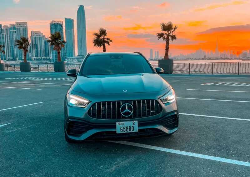 Mercedes Benz GLA 35