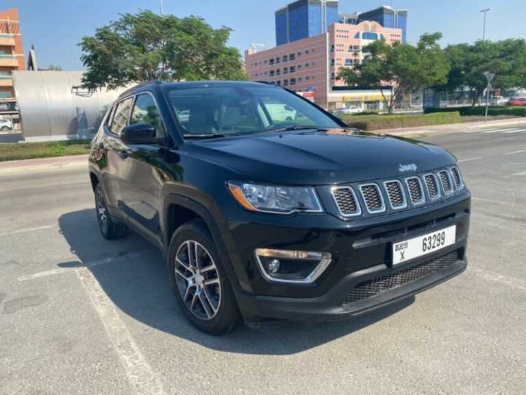 Jeep Compass напрокат