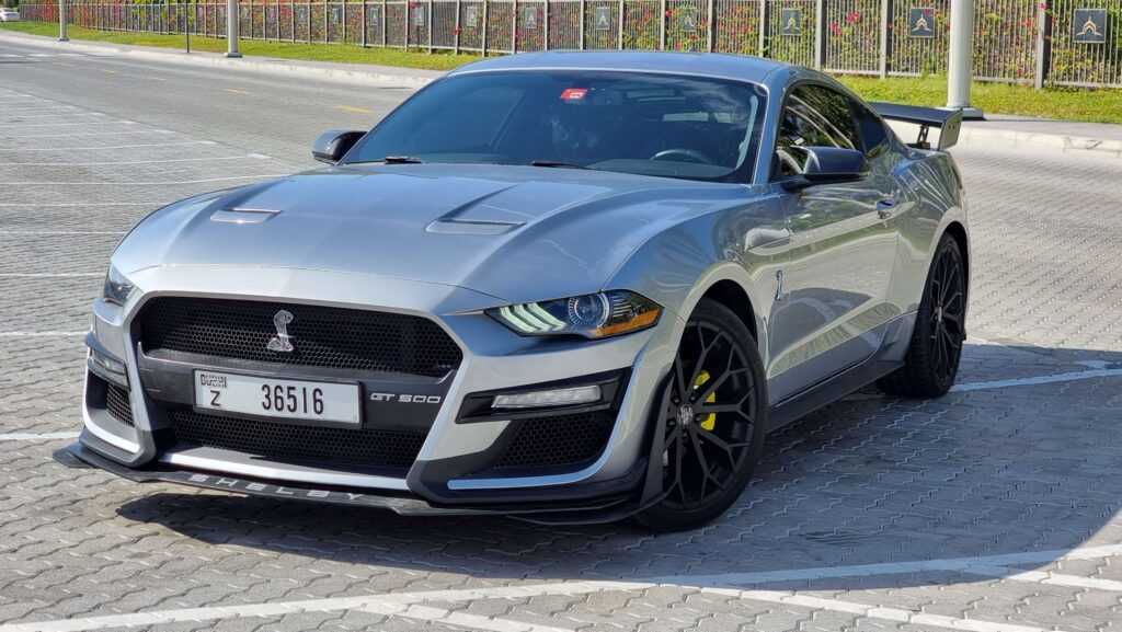 Ford Mustang 2021 Shelby for rent in Dubai