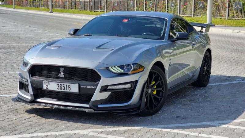 FORD MUSTANG 2021 SHELBY