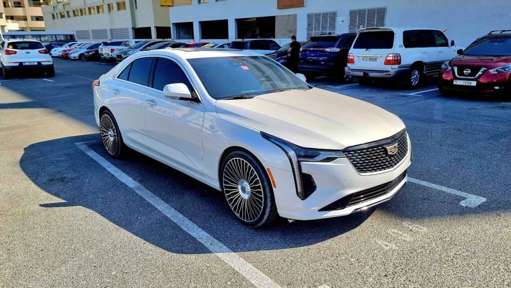Cadillac CT4 Luxury 2022 for rent in Dubai