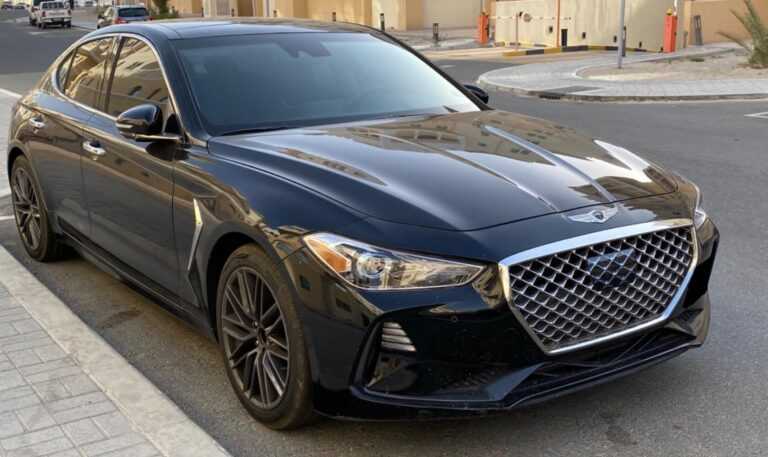 Genesis G70 2020 (Full Option) напрокат