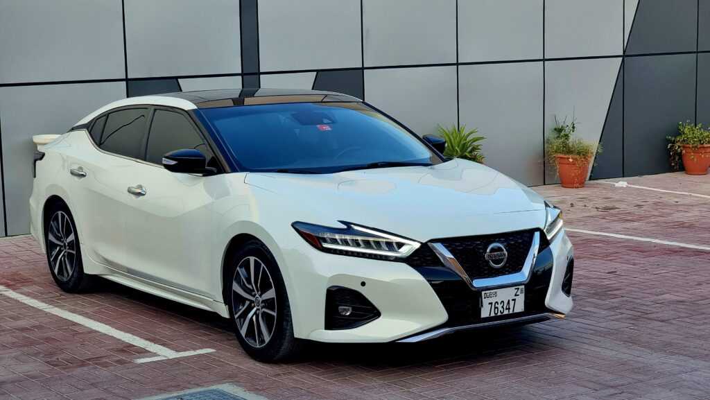 Nissan Maxima 2021 (Full Option) for rent in Dubai