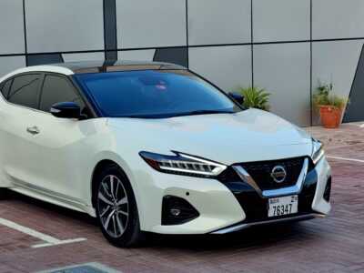 Nissan Maxima 2021 (Full Option) — Dubai