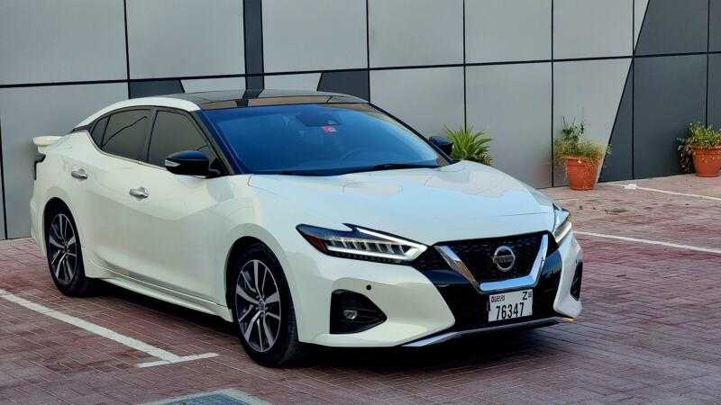 NISSAN MAXIMA 2021 (FULL OPTION)