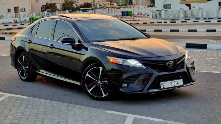 Toyota Camry Xse 2021 (Full Option) напрокат