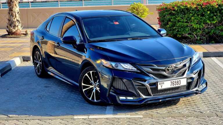 Toyota Camry 2020 Khanniii напрокат