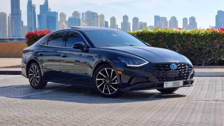 Hyundai Sonata 2021 Limited for rent