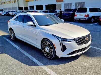 Cadillac CT4 Luxury 2022 — Dubai