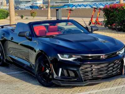 Chevrolet Camaro ZL1 2021 Convertible — Dubai