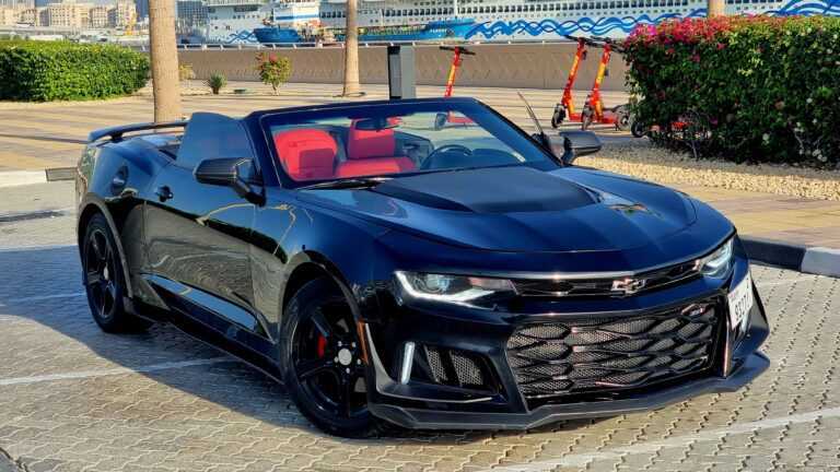 Chevrolet Camaro ZL1 2021 Convertible напрокат