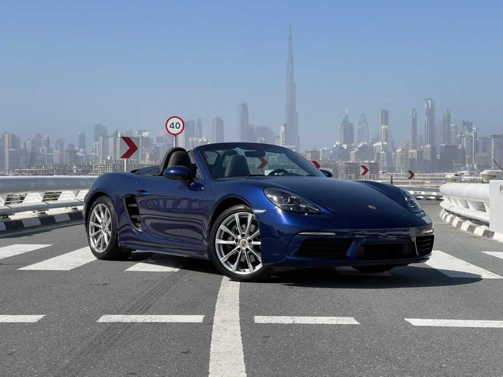 Porsche Boxster Cabrio 2021 for rent in Dubai