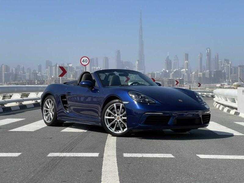 Porsche Boxster Cabrio 2021