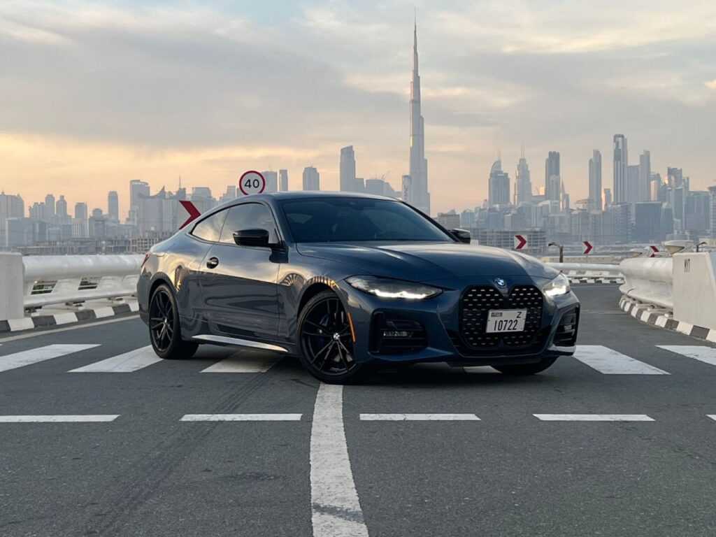 BMW 4 series 2021 for rent in Dubai