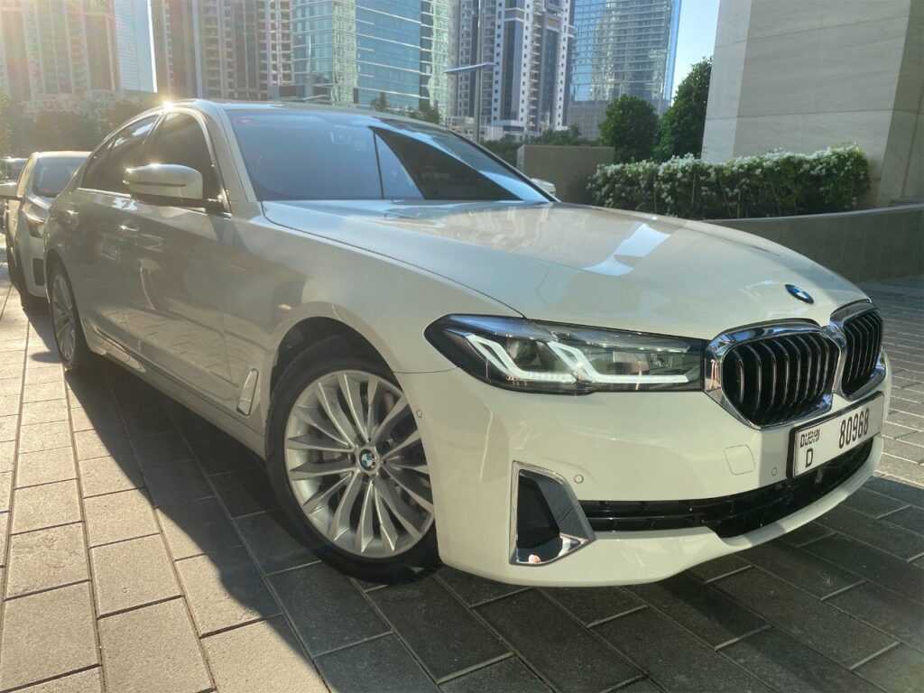BMW 5 series 520i for rent in Dubai