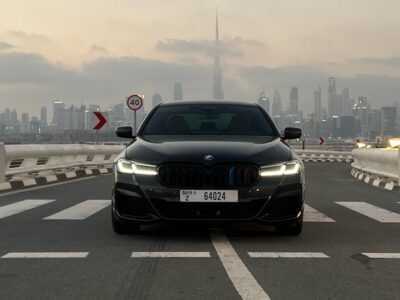 BMW 5 series M-Pack — Dubai
