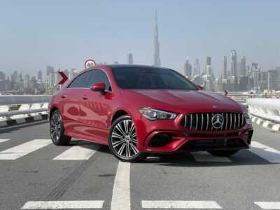 Mercedes CLA 250 2021 — Dubai