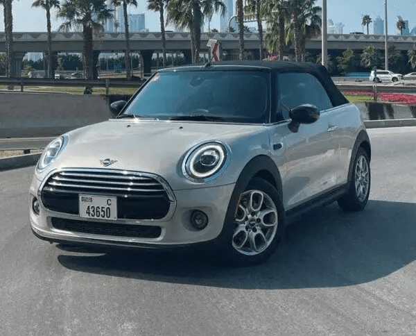 Mini Cooper Convertible