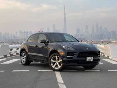 Porsche Macan 2020 — Dubai