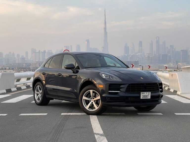 Porsche Macan 2020 напрокат