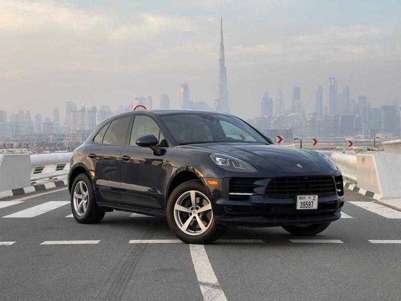 Porsche Macan 2020