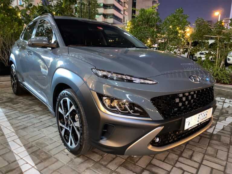 Hyundai Kona напрокат