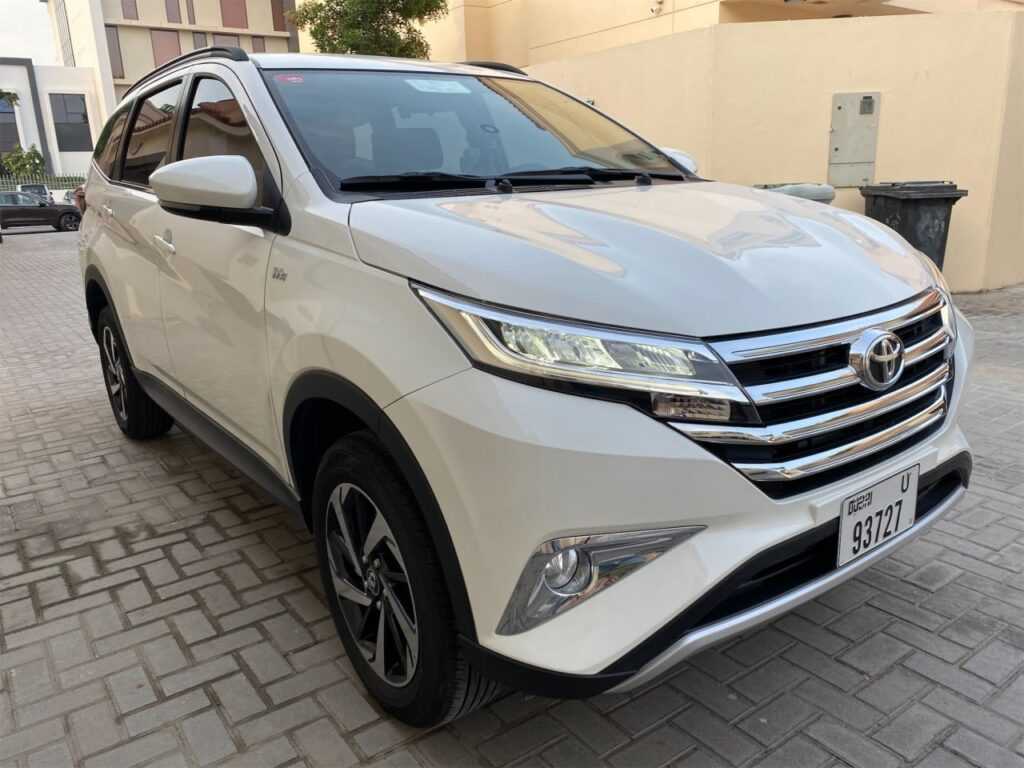 Toyota Rush for rent in Dubai