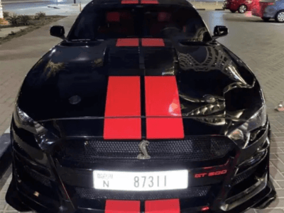 Ford Mustang Convertible GT500 Shelby 2022