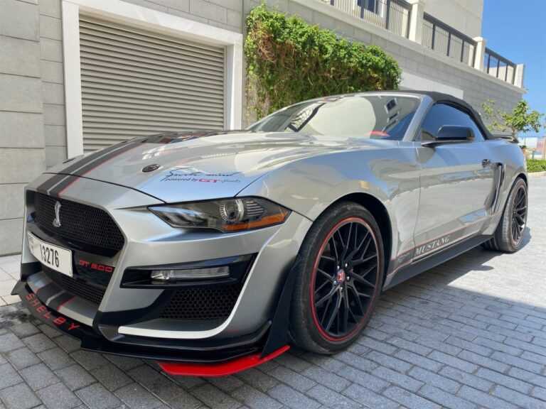Ford Mustang Convertible напрокат