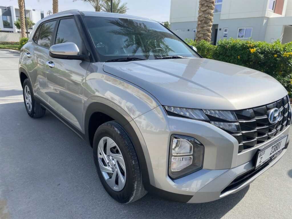 Hyundai Creta for rent in Dubai