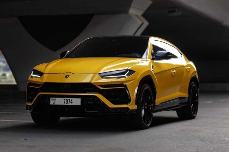 Lamborghini Urus напрокат