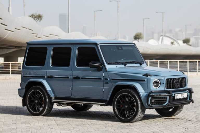 Mercedes-Benz AMG G63 напрокат