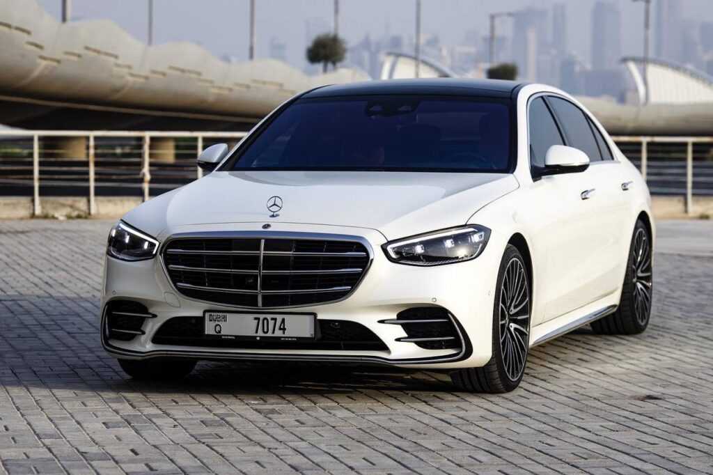 Mercedes Benz S500 for rent in Dubai