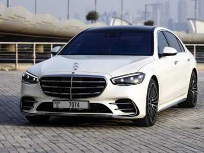 Mercedes Benz S500 — Dubai