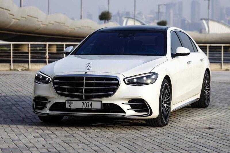 Mercedes Benz S500