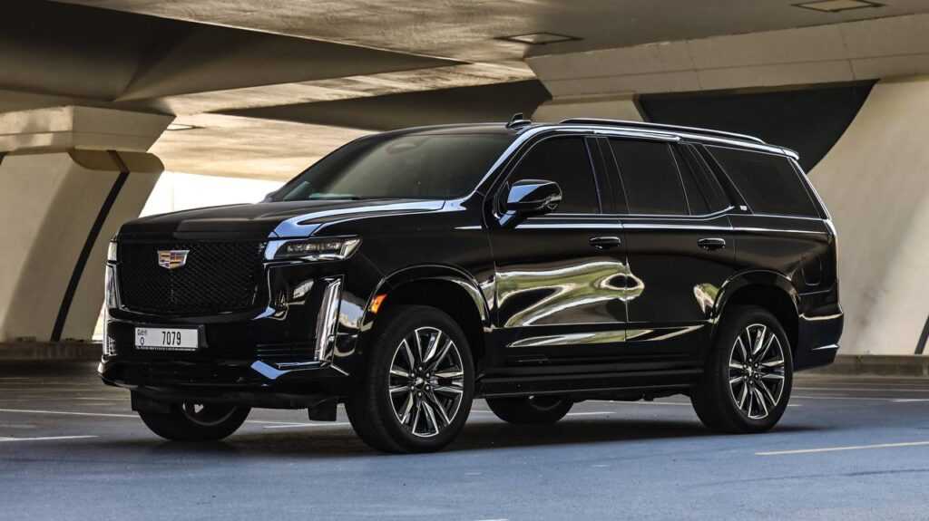 Cadillac Escalade for rent in Dubai
