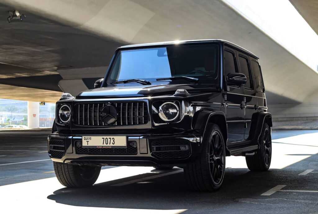 Mercedes-Benz AMG G 63 for rent in Dubai