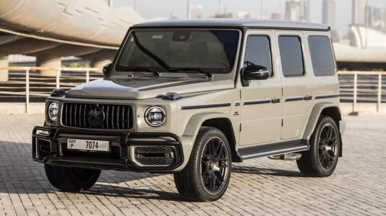 Mercedes-Benz AMG G 63 напрокат