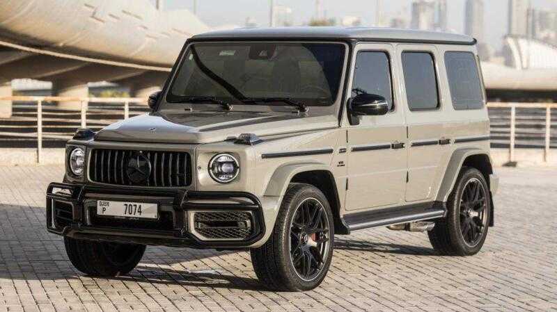 Mercedes-Benz AMG G 63