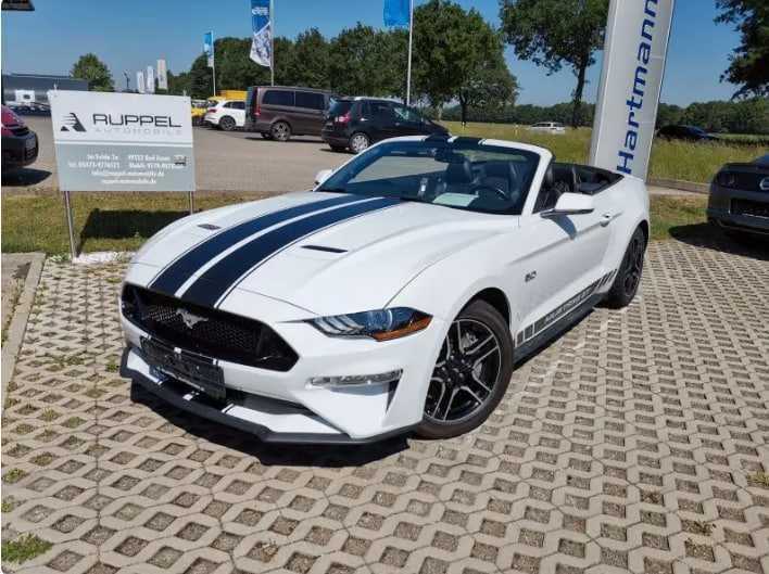 FORD MUSTANG 2021 SHELBY CONVERTIBLE