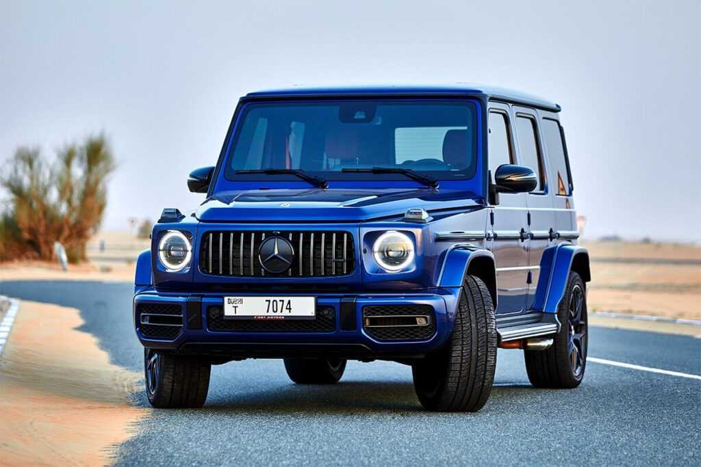 Mercedes-Benz AMG G63 for rent in Dubai